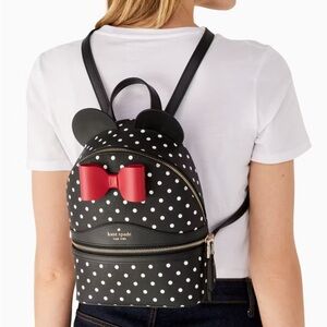 KATE SPADE NEW YORK DISNEY X MINNIE MOUSE DOME BACKPACK
